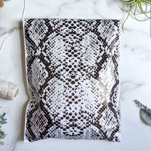 50 Count Poly Mailers | Snake Skin‎ Animal Design | Shipping Supplies Poly Bags